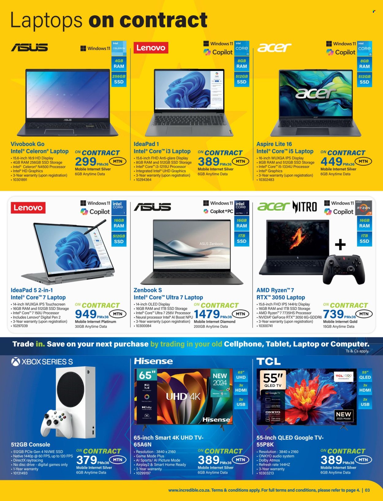 Incredible Connection specials - 07/05/2025 - 06/06/2025. Page 3
