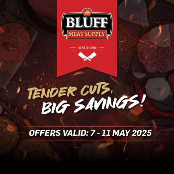 Bluff Meat Supply catalogue  - 07/05/2025 - 11/05/2025.