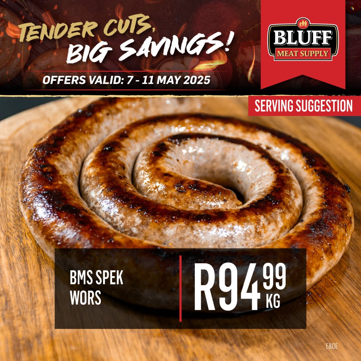 Bluff Meat Supply specials - 07/05/2025 - 11/05/2025. Page 6