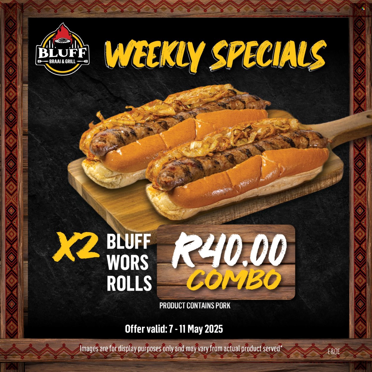 Bluff Meat Supply specials - 07/05/2025 - 11/05/2025. Page 7