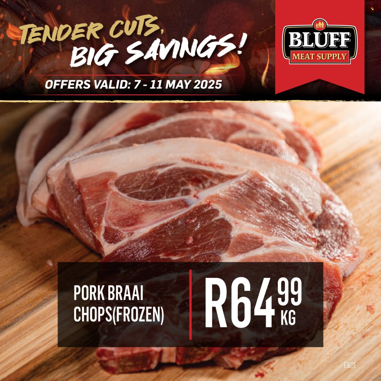 Bluff Meat Supply specials - 07/05/2025 - 11/05/2025. Page 8