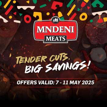 Mndeni Meats catalogue  - 07/05/2025 - 11/05/2025.
