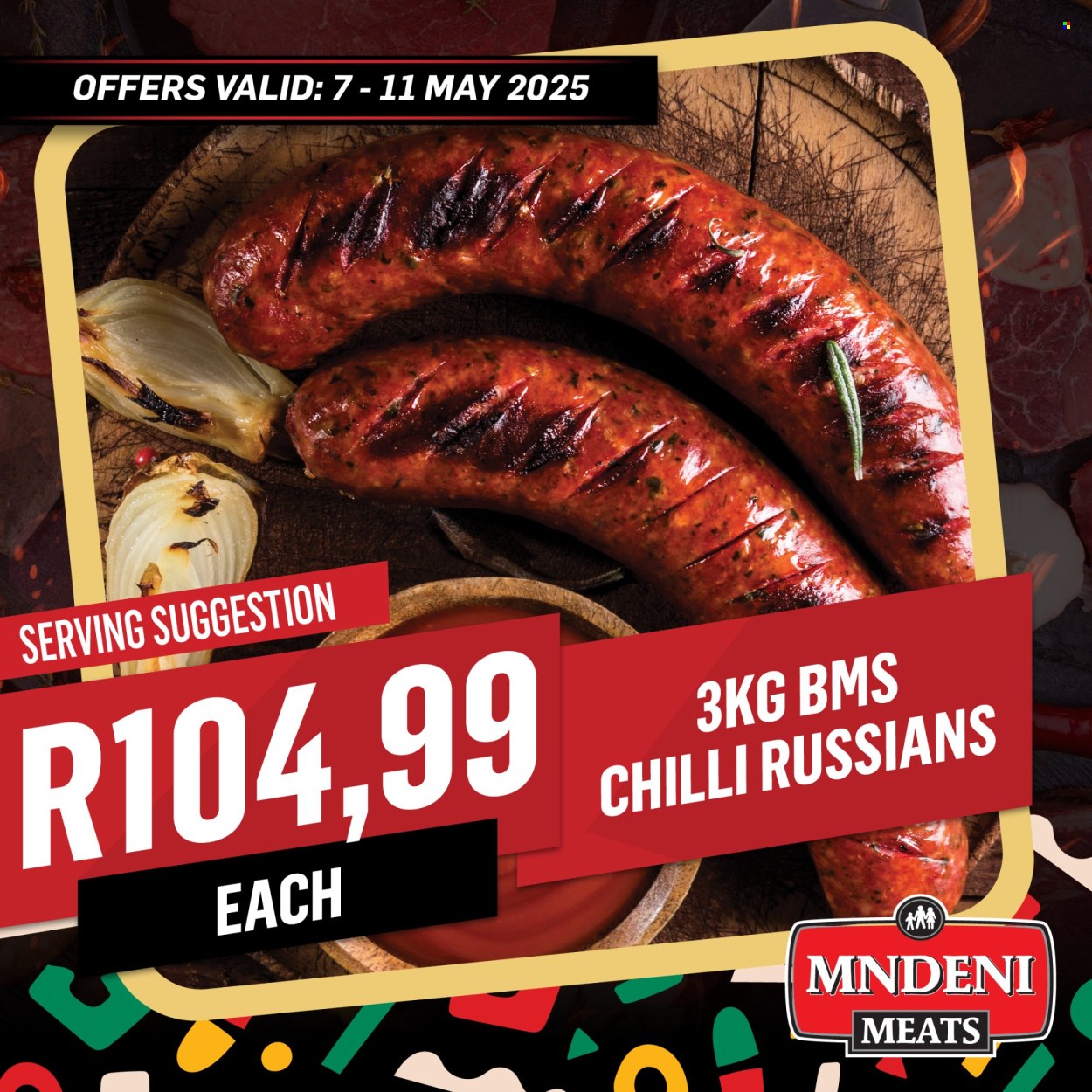 Mndeni Meats specials - 07/05/2025 - 11/05/2025. Page 4