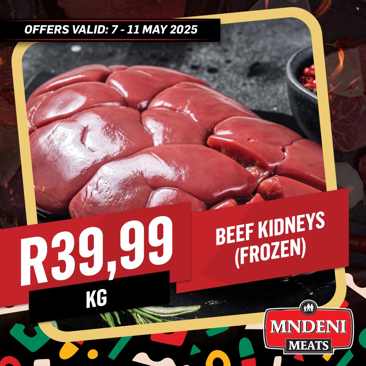 Mndeni Meats specials - 07/05/2025 - 11/05/2025. Page 5