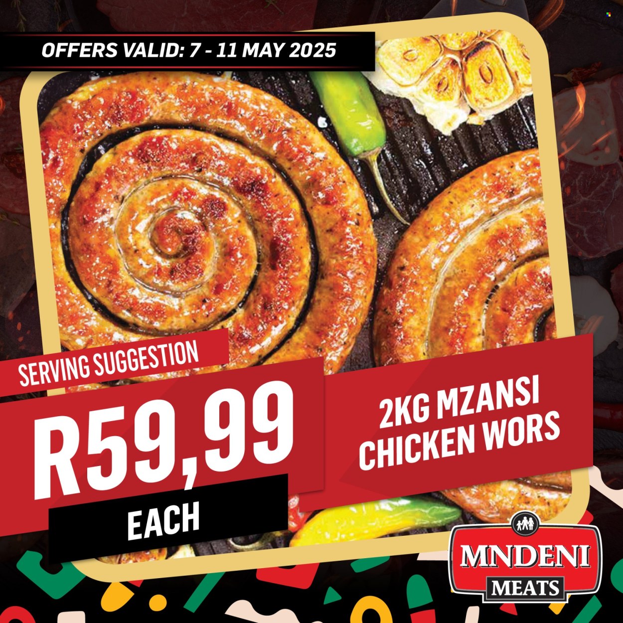 Mndeni Meats specials - 07/05/2025 - 11/05/2025. Page 6
