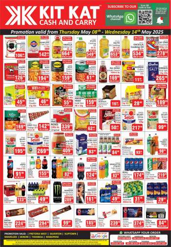 Kit Kat Cash & Carry catalogue  - 08/05/2025 - 14/05/2025.