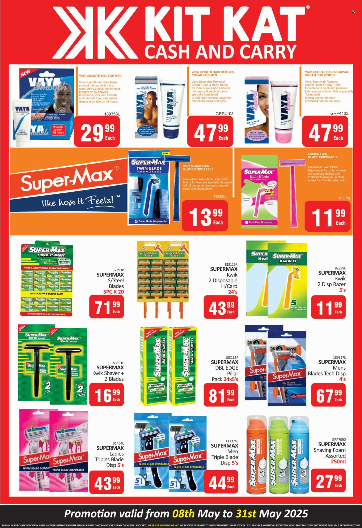 Kit Kat Cash & Carry specials - 08/05/2025 - 14/05/2025. Page 3