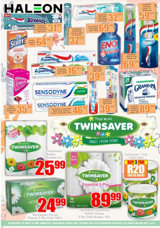 Three Star Cash and Carry specials - 01/04/2025 - 31/05/2025. Page 12