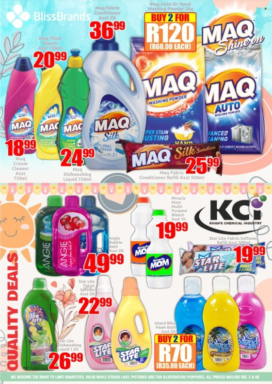 Three Star Cash and Carry specials - 01/04/2025 - 31/05/2025. Page 14