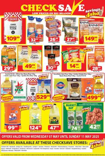 Check Save catalogue  - 07/05/2025 - 11/05/2025.