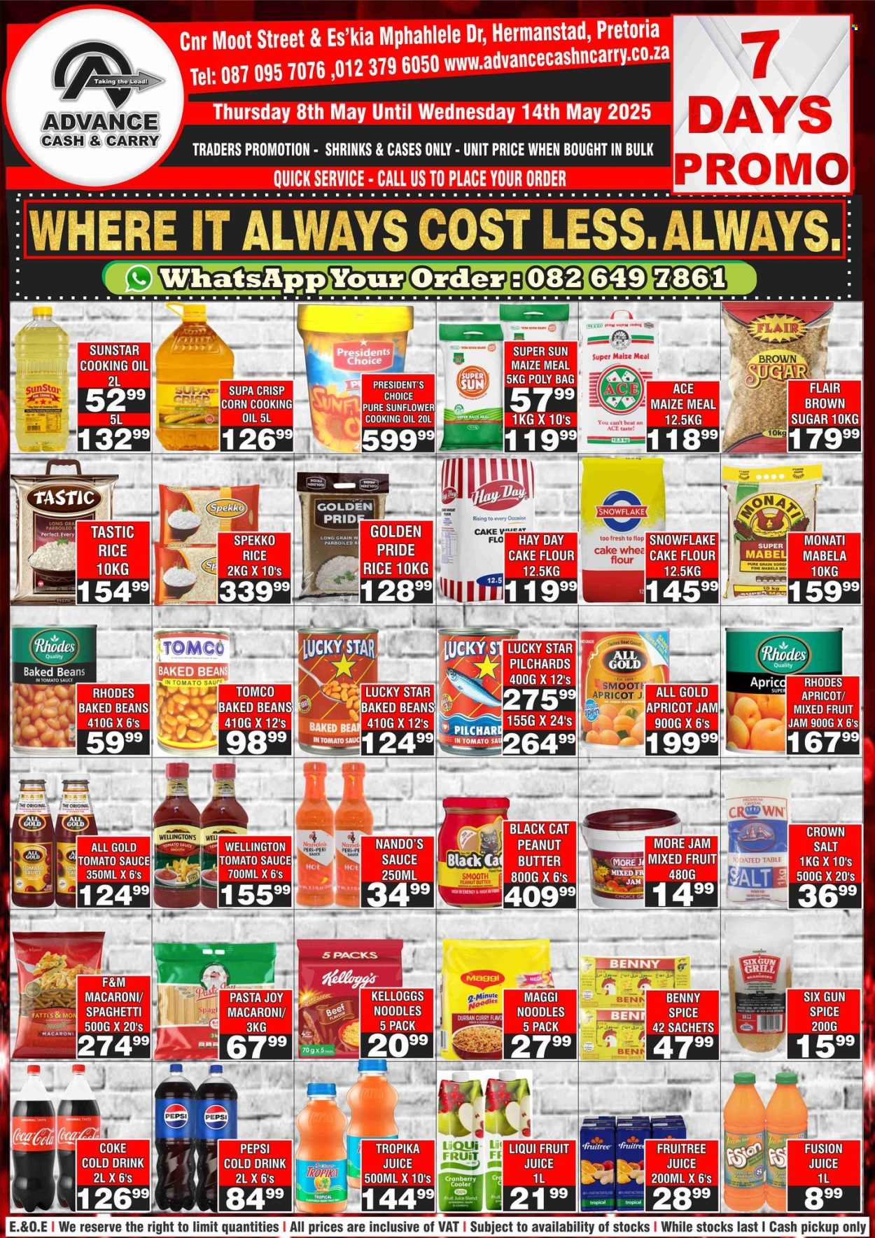 Advance Cash & Carry specials - 08/05/2025 - 14/05/2025. Page 1