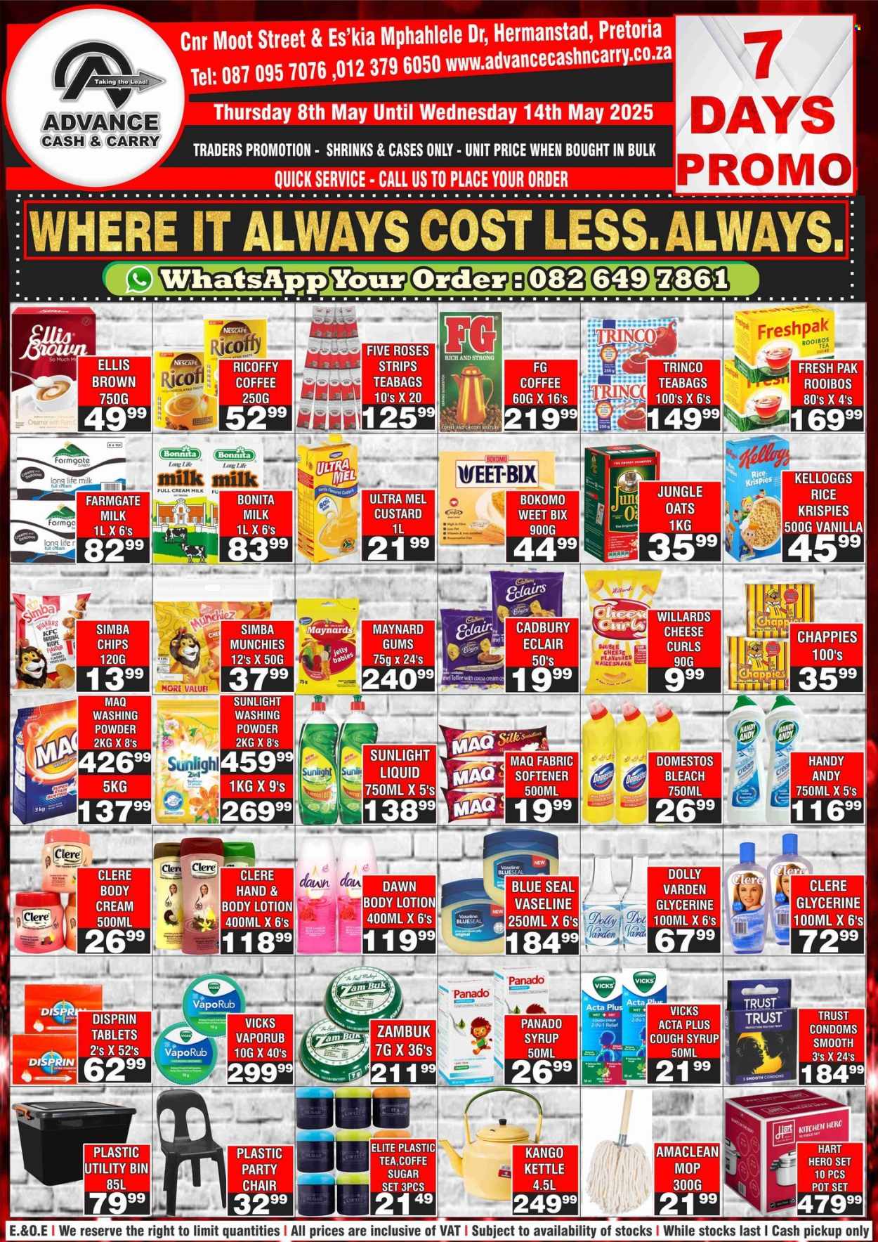 Advance Cash & Carry specials - 08/05/2025 - 14/05/2025. Page 2