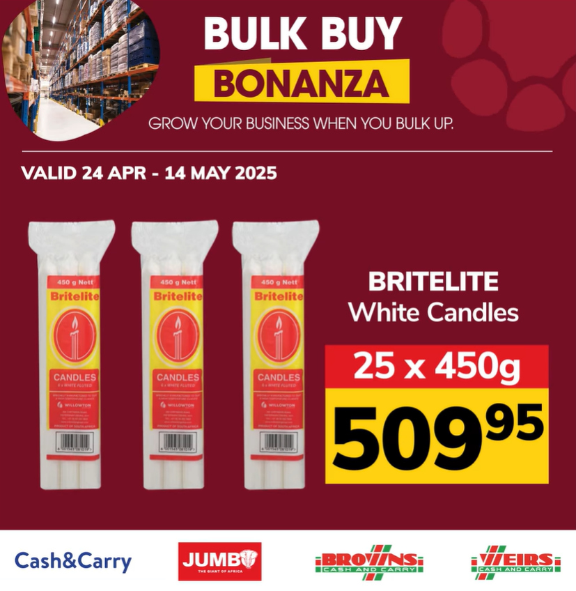 Jumbo Cash & Carry specials - 24/04/2025 - 14/05/2025. Page 6