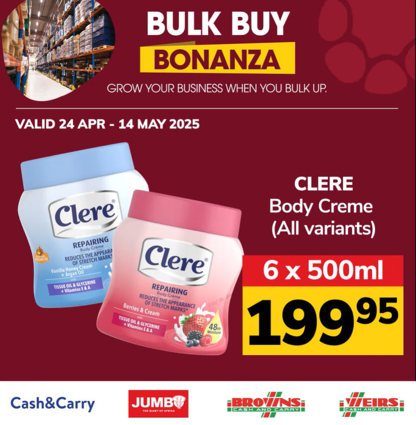 Jumbo Cash & Carry specials - 24/04/2025 - 14/05/2025. Page 7