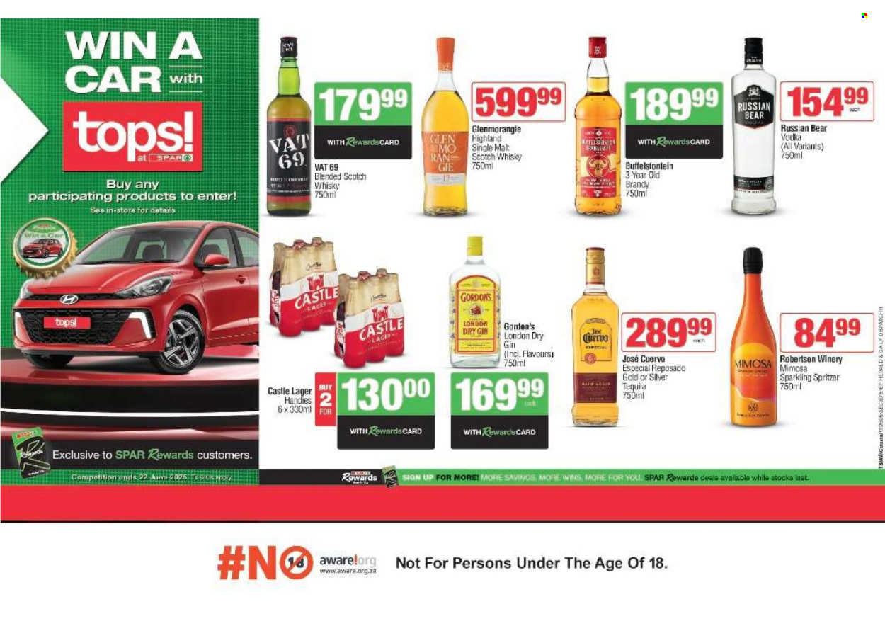 TOPS at SPAR specials - 08/05/2025 - 11/05/2025. Page 1