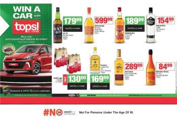 TOPS at SPAR catalogue  - 08/05/2025 - 11/05/2025.