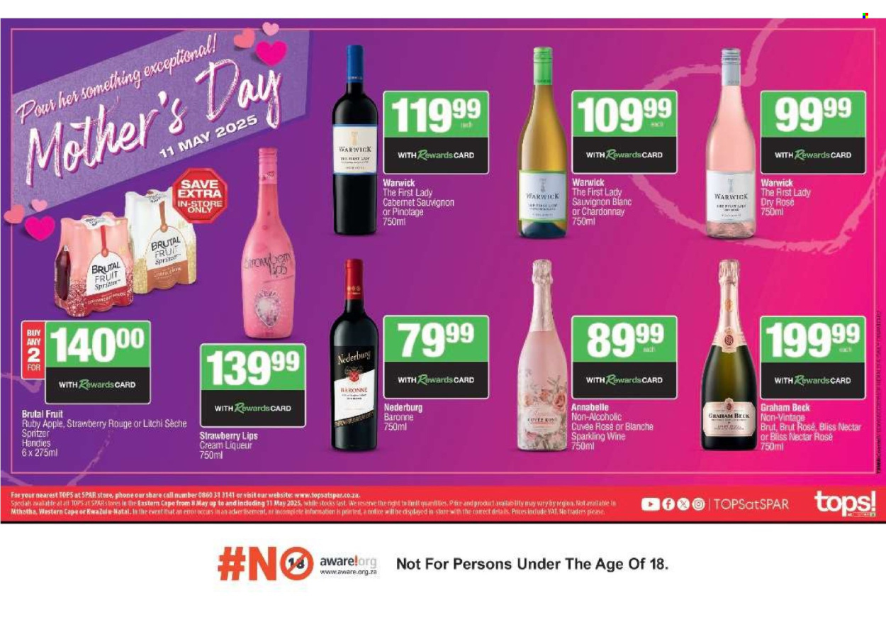 TOPS at SPAR specials - 08/05/2025 - 11/05/2025. Page 2