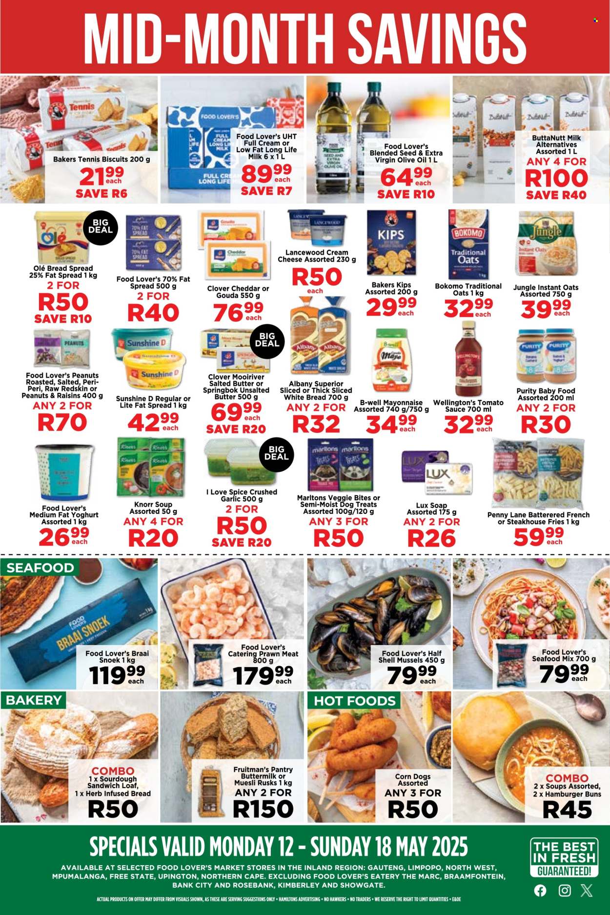 Food Lover's Market specials - 12/05/2025 - 18/05/2025. Page 1