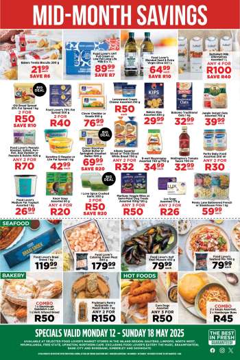 Food Lover's Market catalogue  - 12/05/2025 - 18/05/2025.