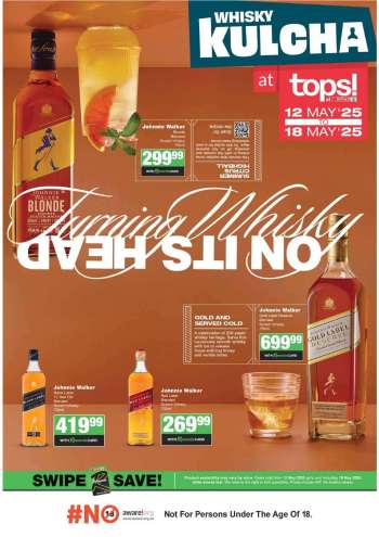 TOPS at SPAR catalogue  - 12/05/2025 - 18/05/2025.