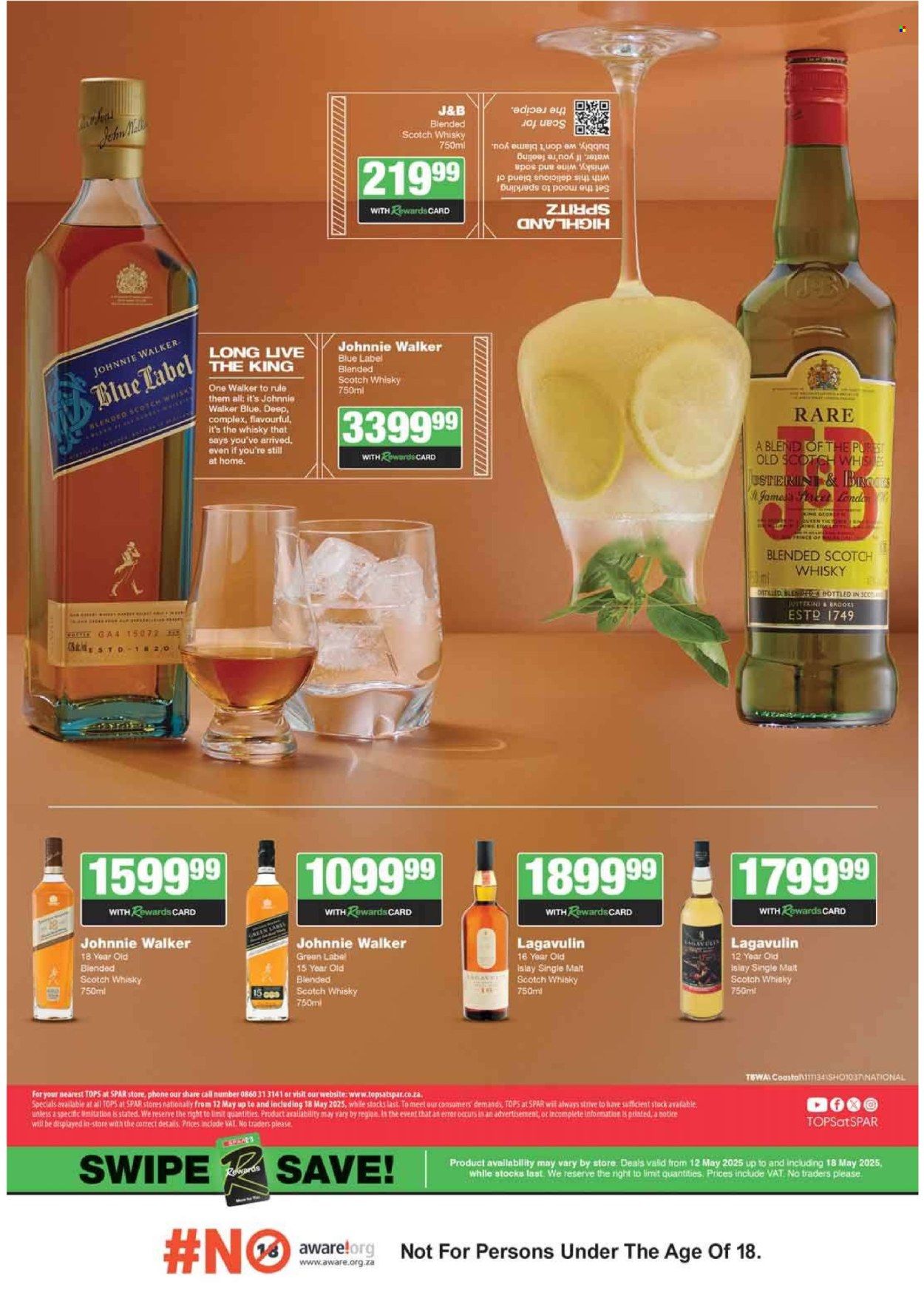 TOPS at SPAR specials - 12/05/2025 - 18/05/2025. Page 8