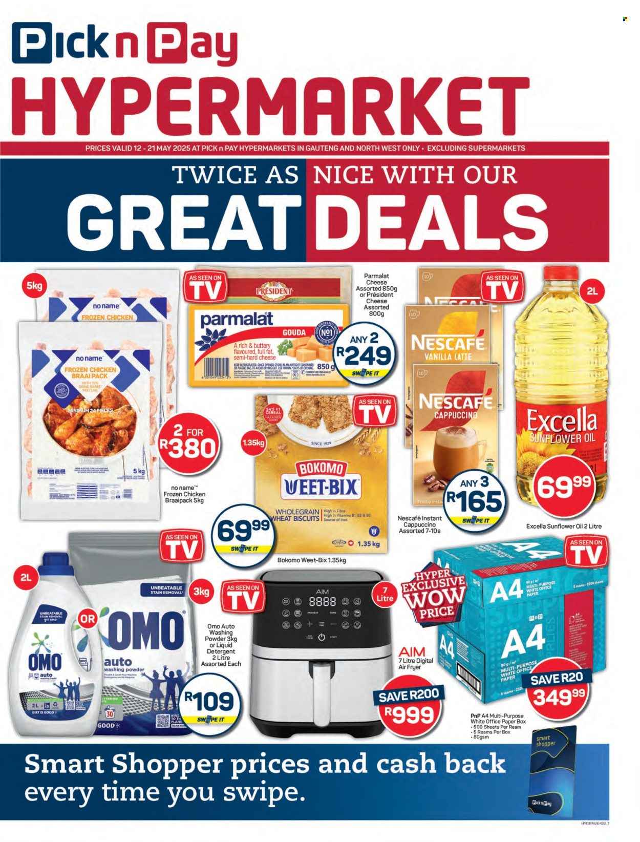 Pick n Pay Hypermarket specials - 12/05/2025 - 21/05/2025. Page 1