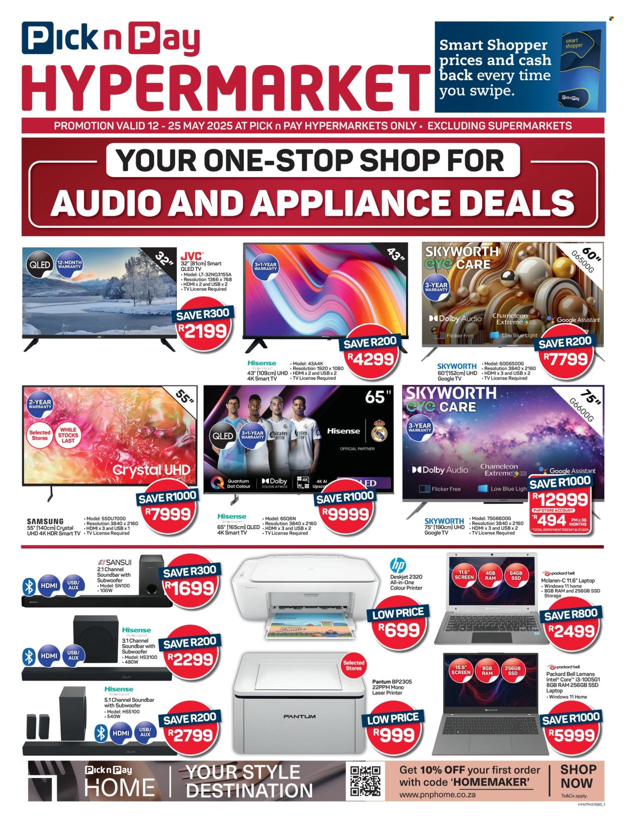 Pick n Pay Hypermarket specials - 12/05/2025 - 25/05/2025. Page 1