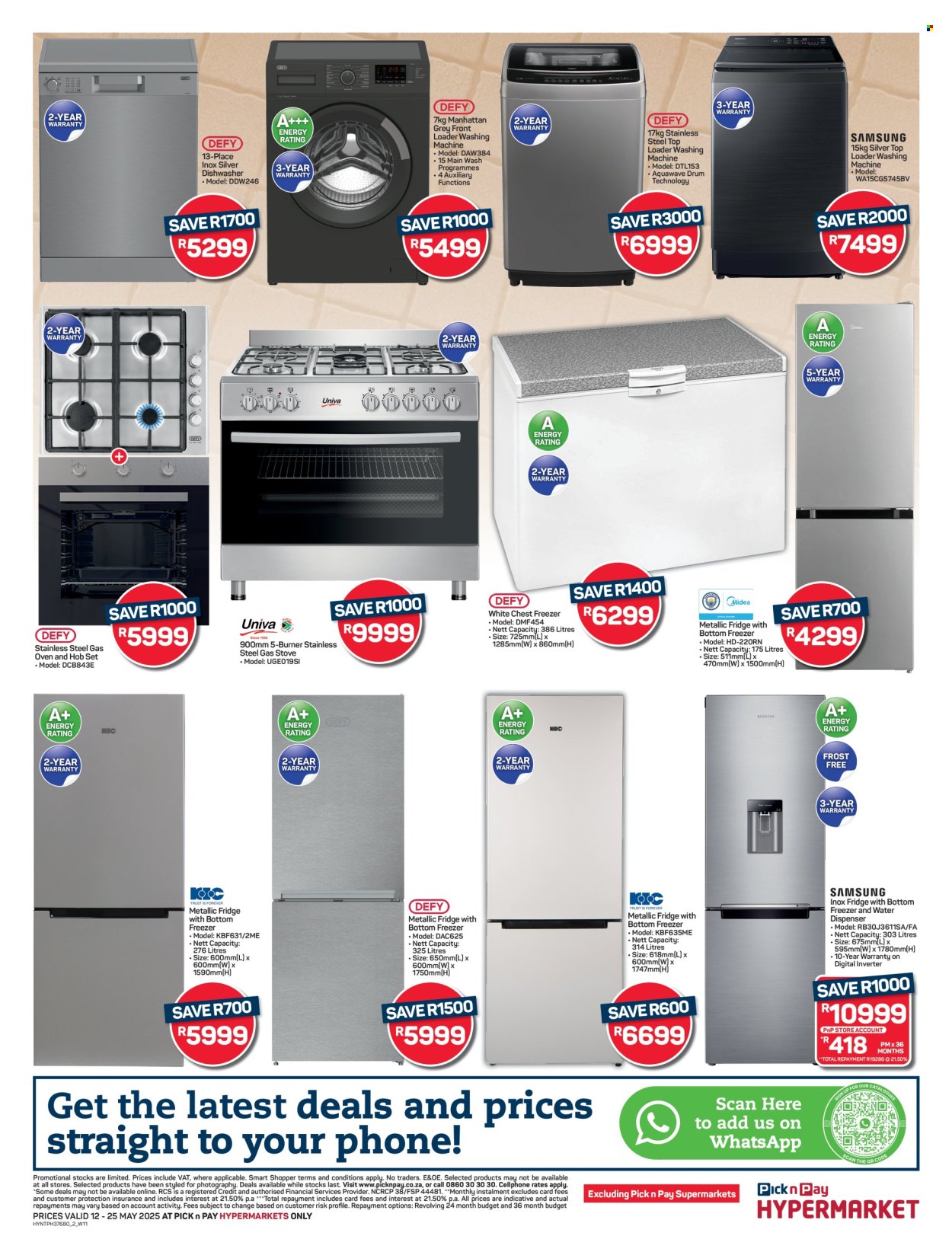 Pick n Pay Hypermarket specials - 12/05/2025 - 25/05/2025. Page 2