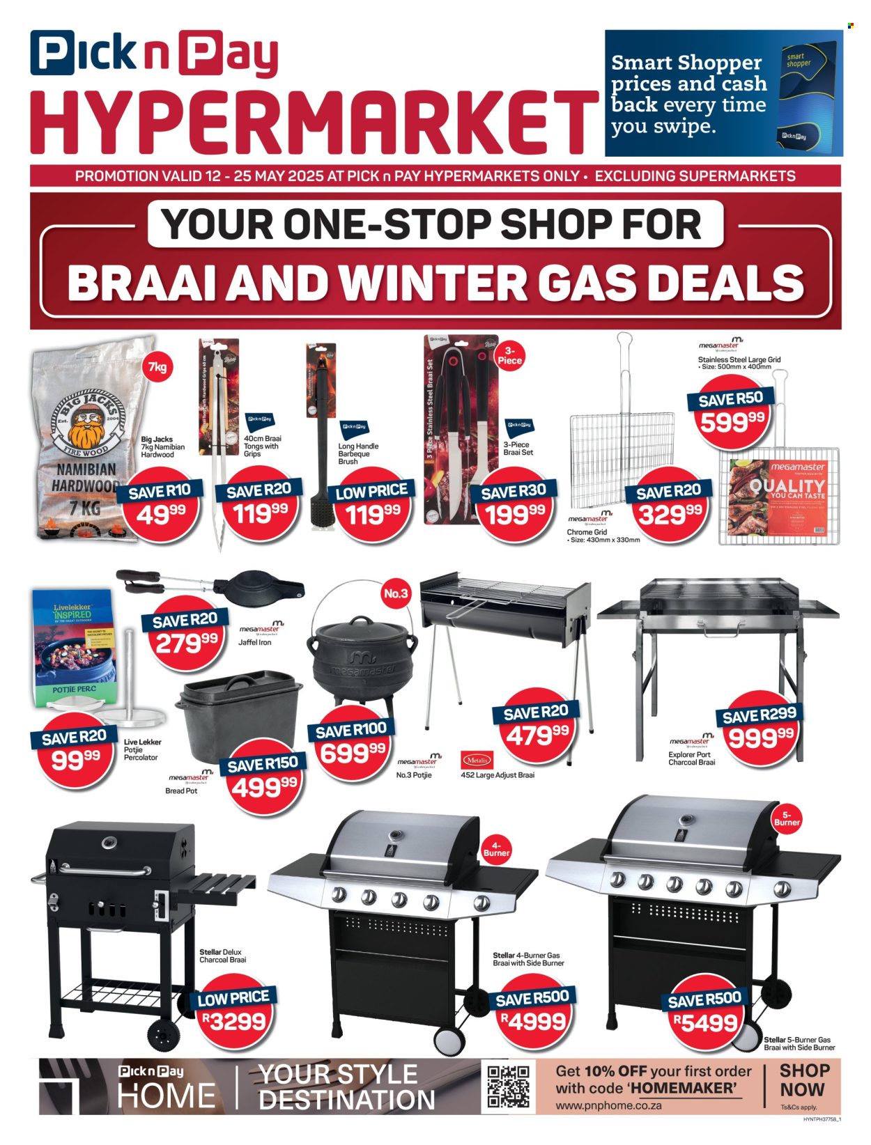 Pick n Pay Hypermarket specials - 12/05/2025 - 25/05/2025. Page 1