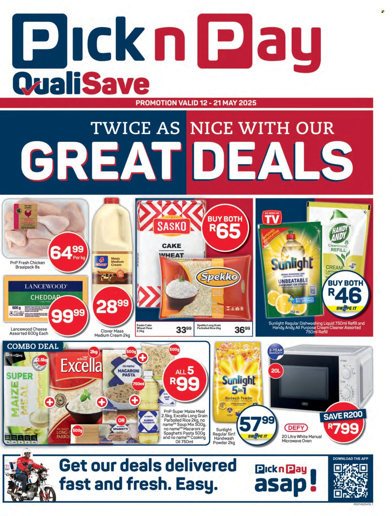 Pick n Pay QualiSave specials - 12/05/2025 - 21/05/2025. Page 1
