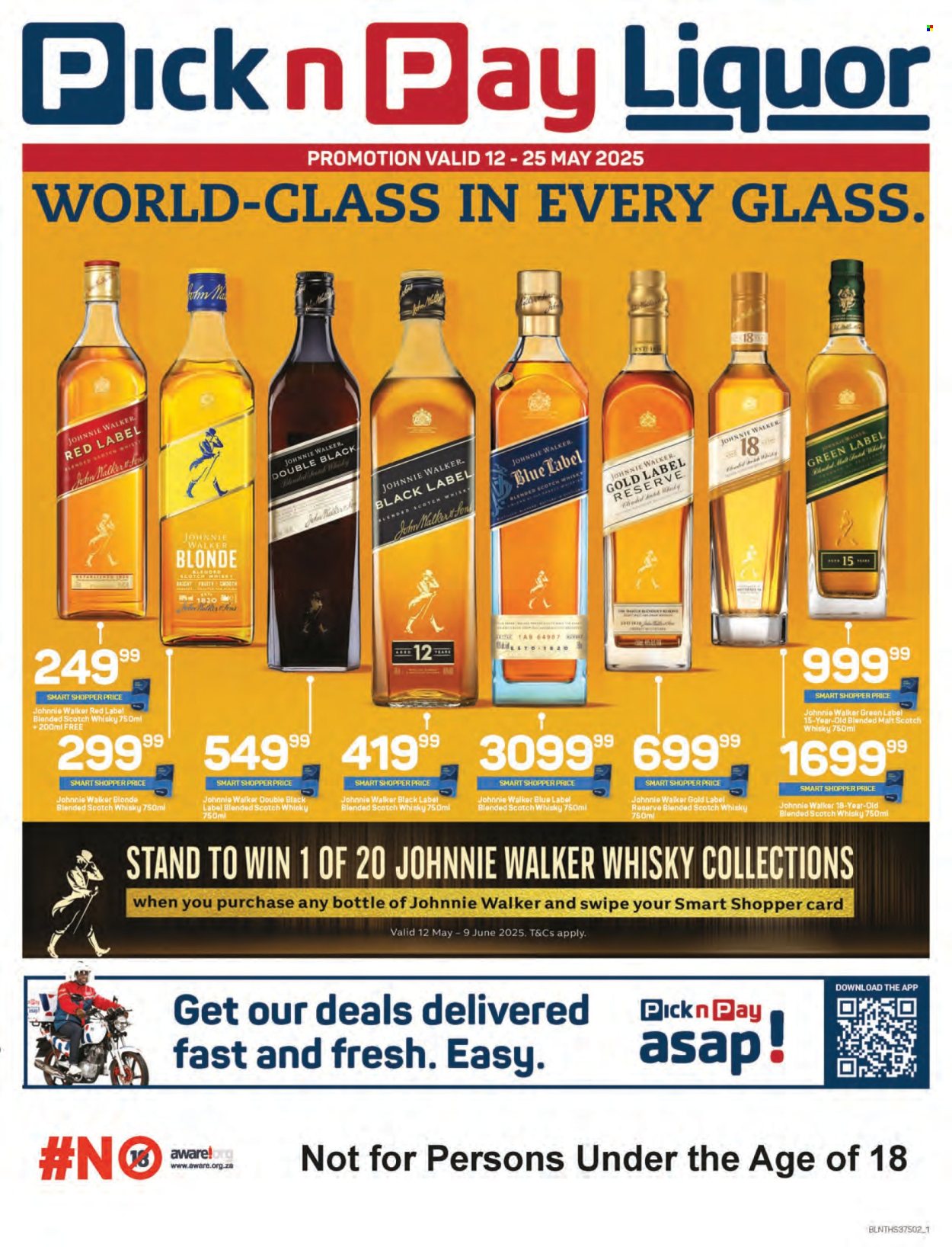 Pick n Pay Liquor specials - 12/05/2025 - 25/05/2025. Page 1