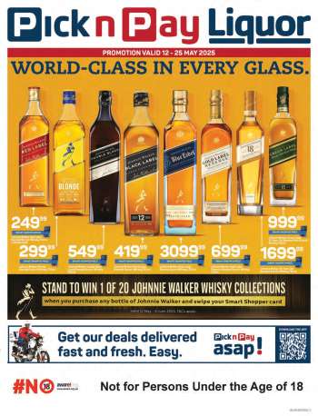 thumbnail - Pick n Pay Liquor catalogue - Liquor Specials