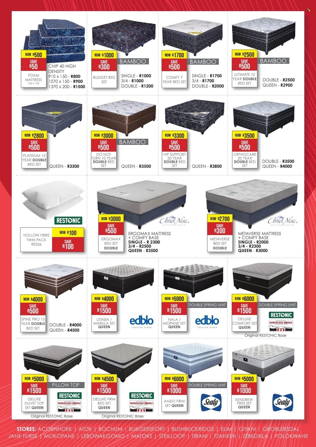 Furn 4 U specials - 11/05/2025 - 31/05/2025. Page 2