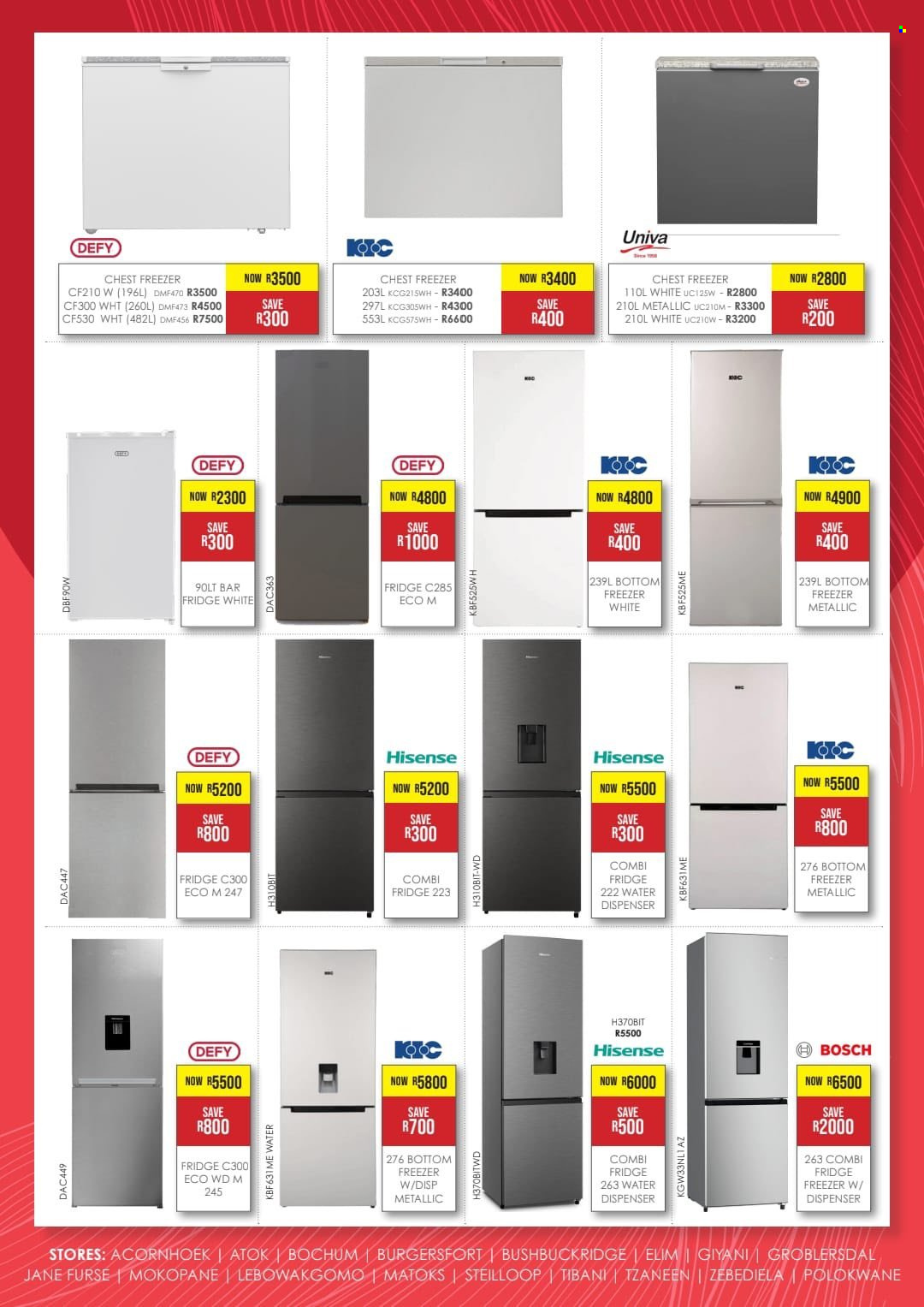 Furn 4 U specials - 11/05/2025 - 31/05/2025. Page 6