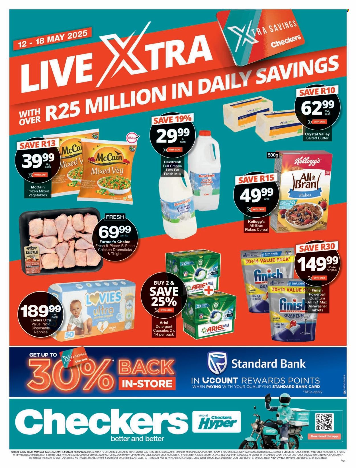 Checkers specials - 12/05/2025 - 18/05/2025. Page 1