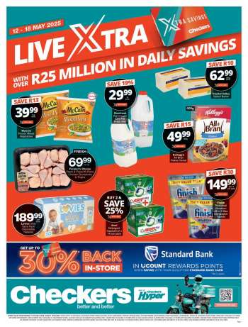 Checkers catalogue  - 12/05/2025 - 18/05/2025.