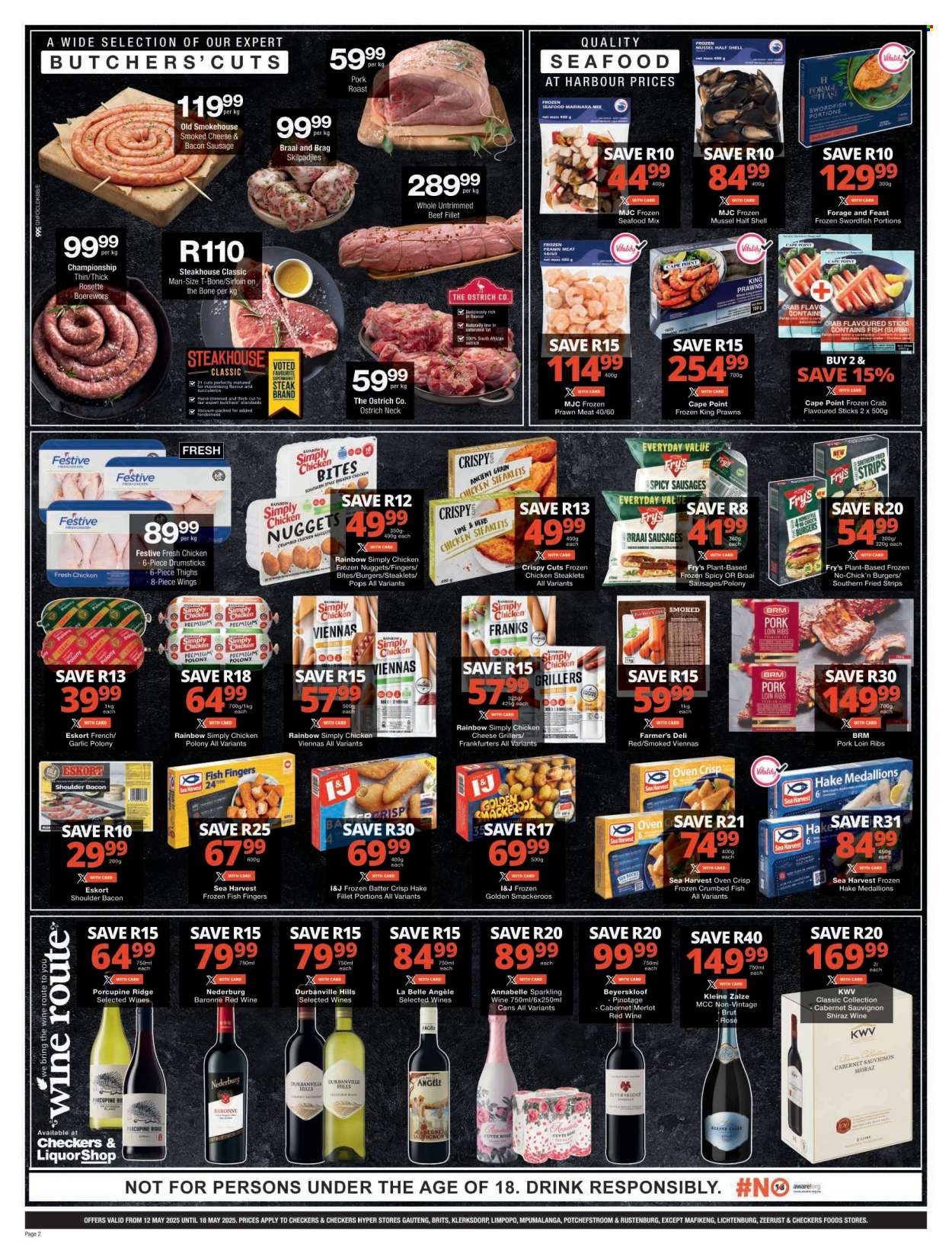Checkers specials - 12/05/2025 - 18/05/2025. Page 2