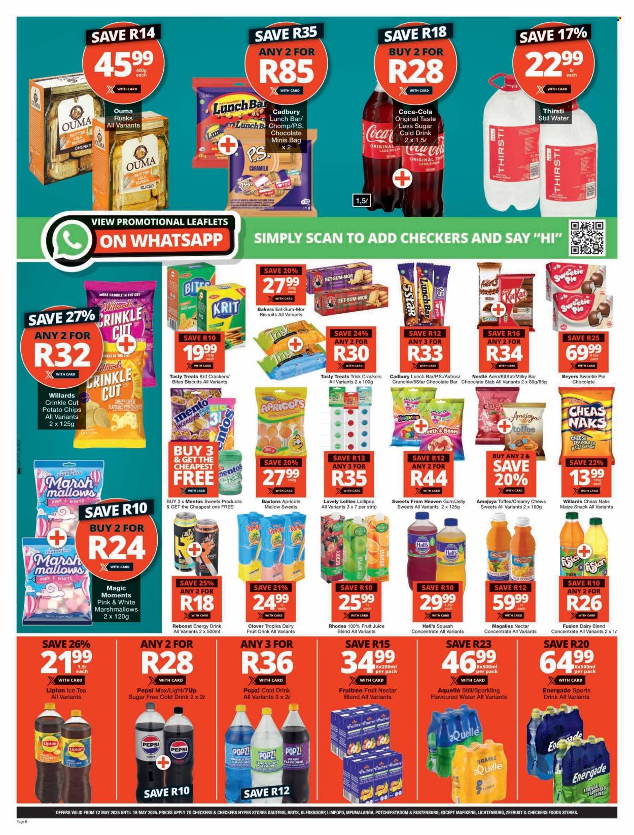 Checkers specials - 12/05/2025 - 18/05/2025. Page 6