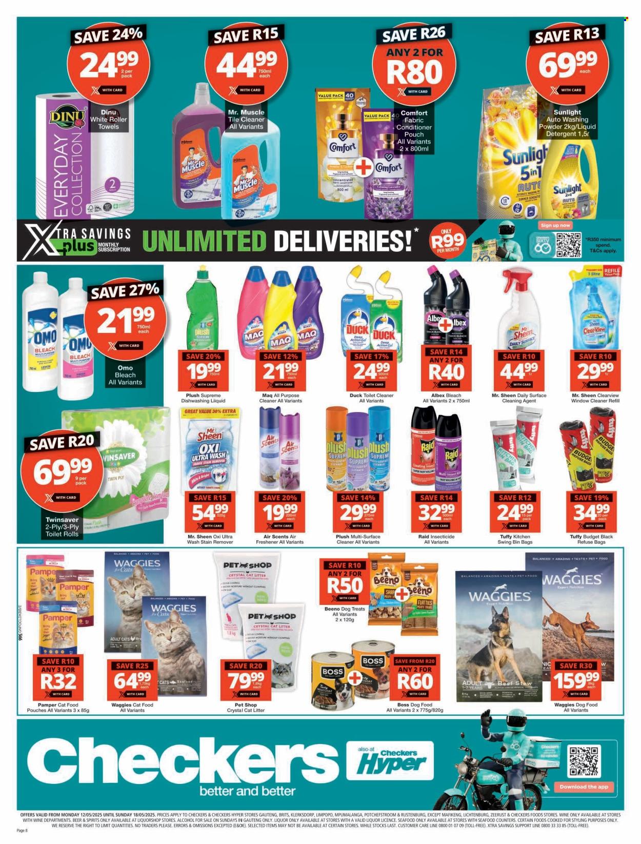 Checkers specials - 12/05/2025 - 18/05/2025. Page 8