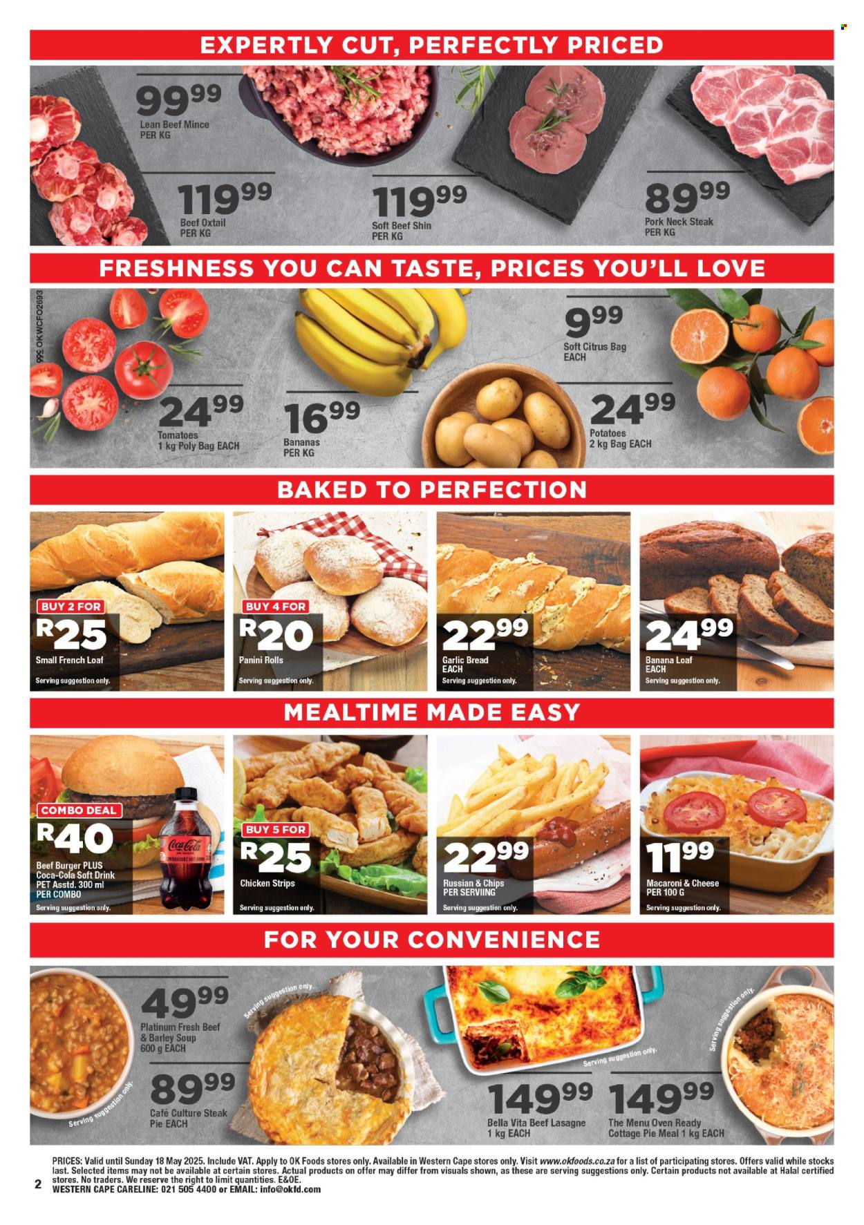 OK Foods specials - 07/05/2025 - 18/05/2025. Page 2