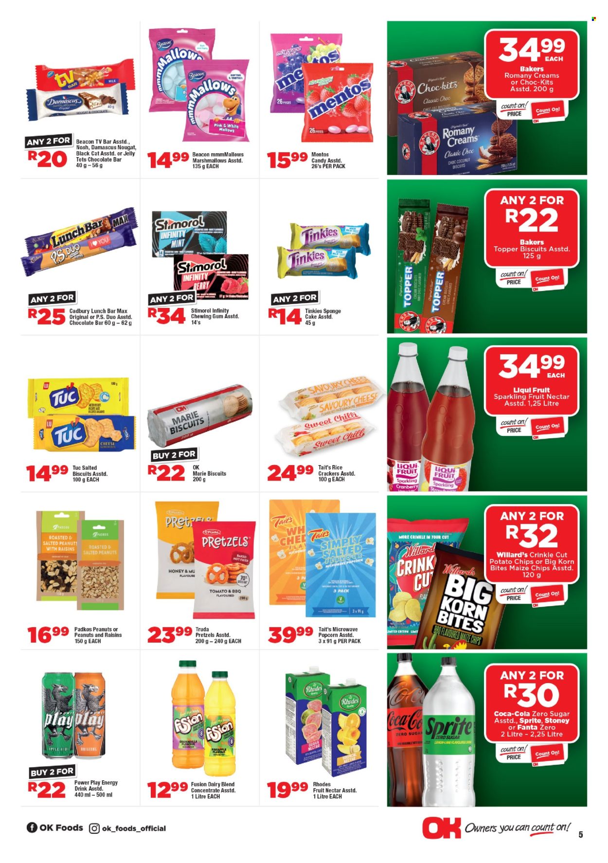 OK Foods specials - 07/05/2025 - 18/05/2025. Page 5