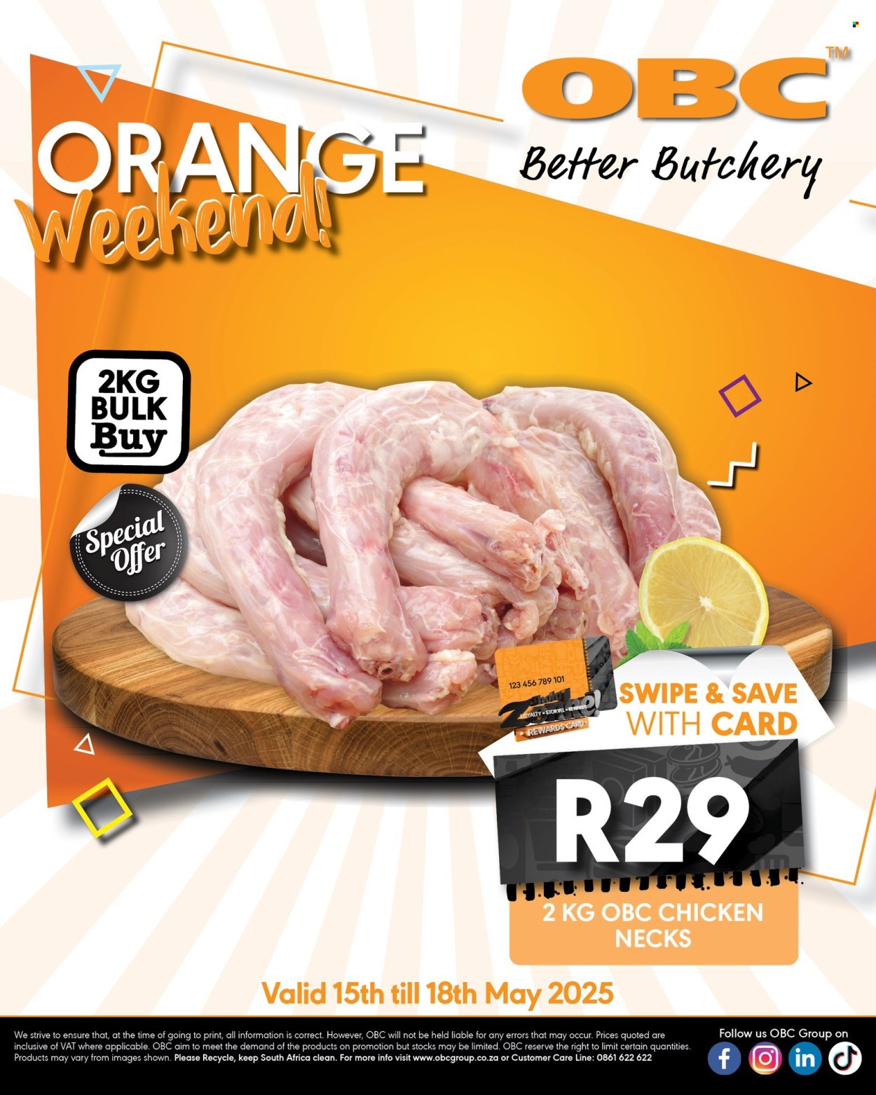 OBC specials - 15/05/2025 - 18/05/2025. Page 2