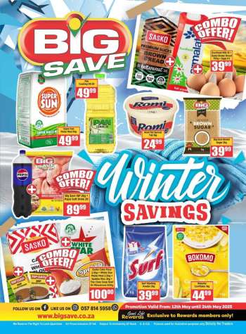 Big Save catalogue  - 12/05/2025 - 24/05/2025.