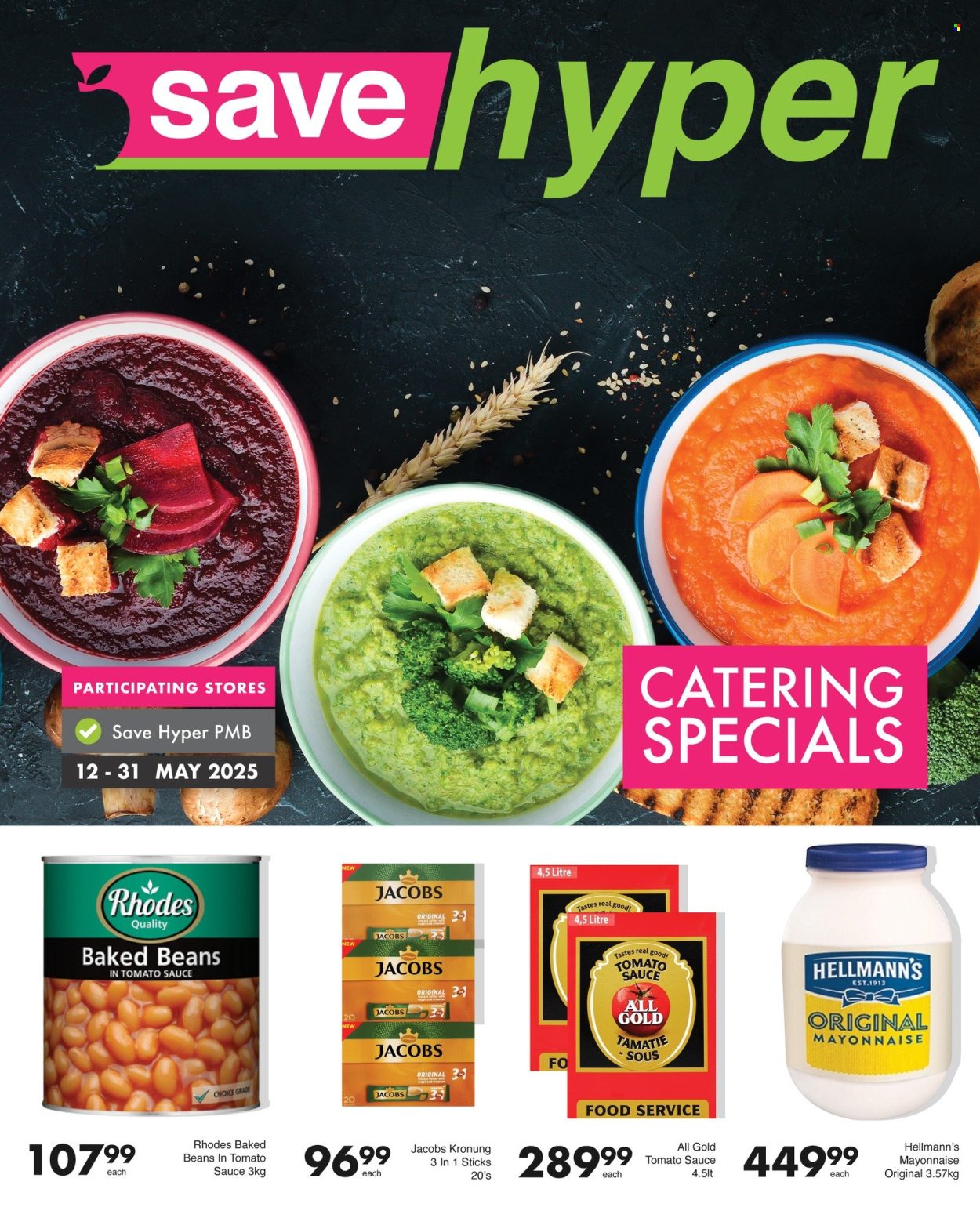 Save hyper specials - 12/05/2025 - 31/05/2025. Page 1