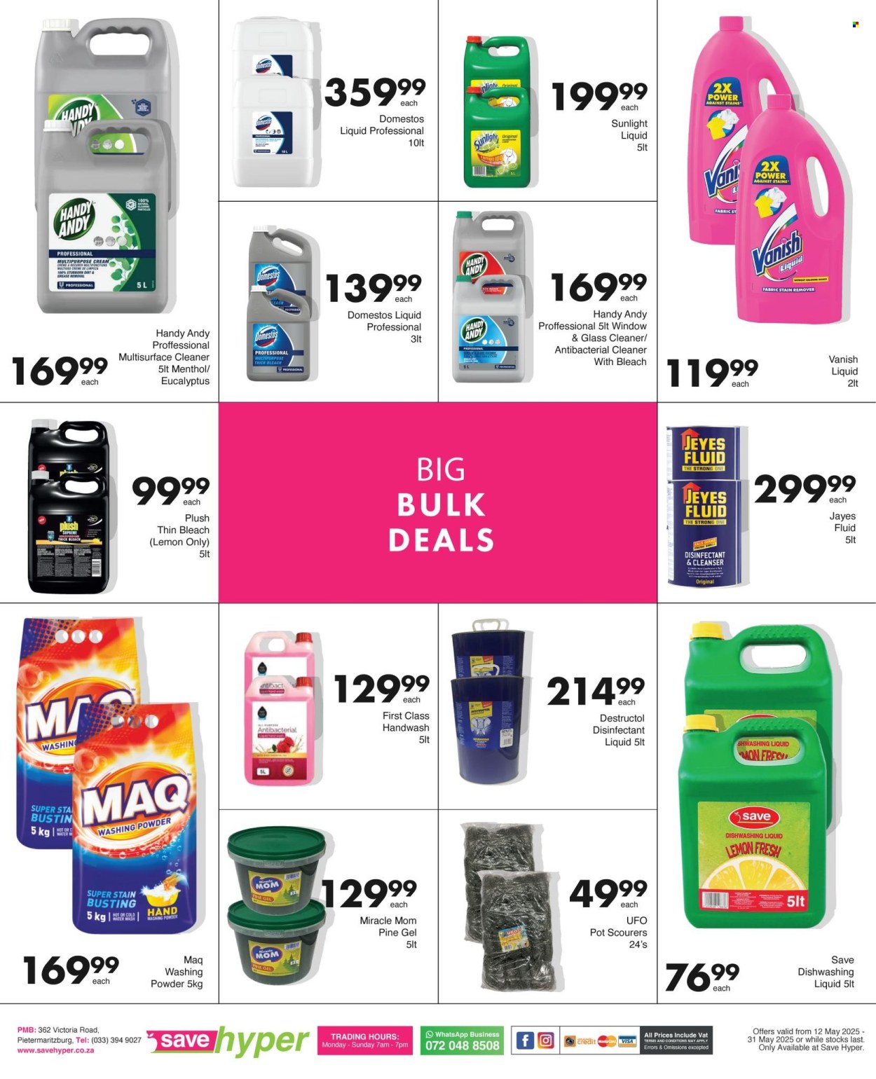 Save hyper specials - 12/05/2025 - 31/05/2025. Page 23