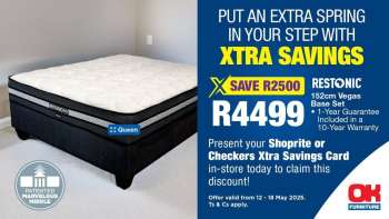 OK Furniture catalogue  - 12/05/2025 - 18/05/2025.