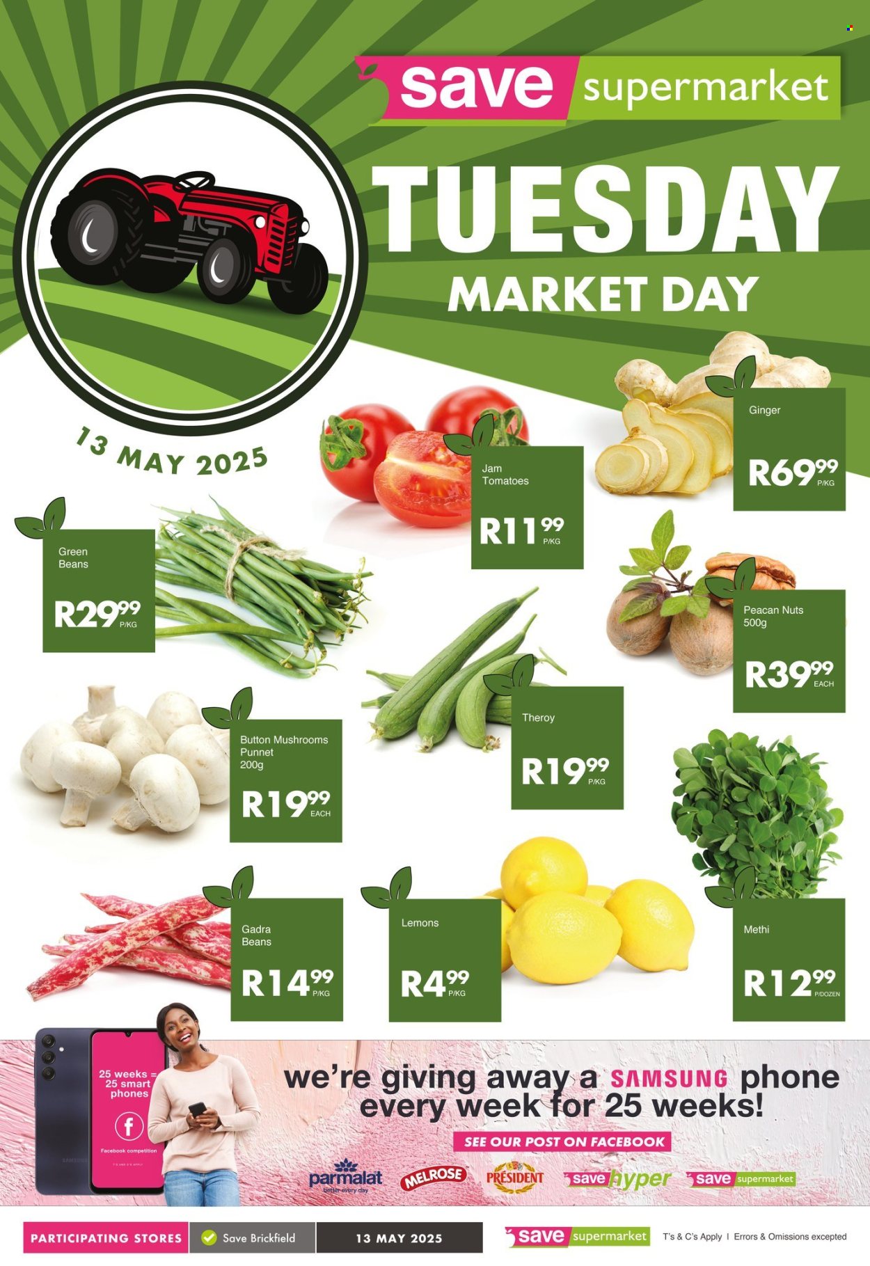Save supermarket specials - 13/05/2025 - 13/05/2025. Page 1