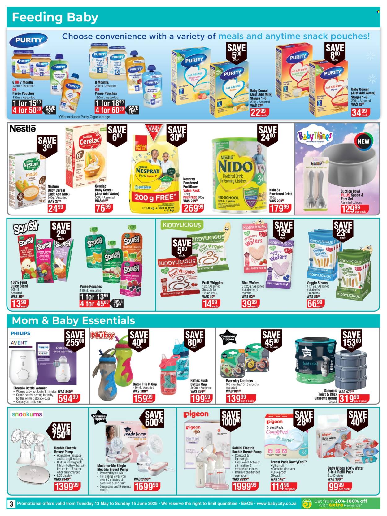Baby City specials - 13/05/2025 - 15/06/2025. Page 3