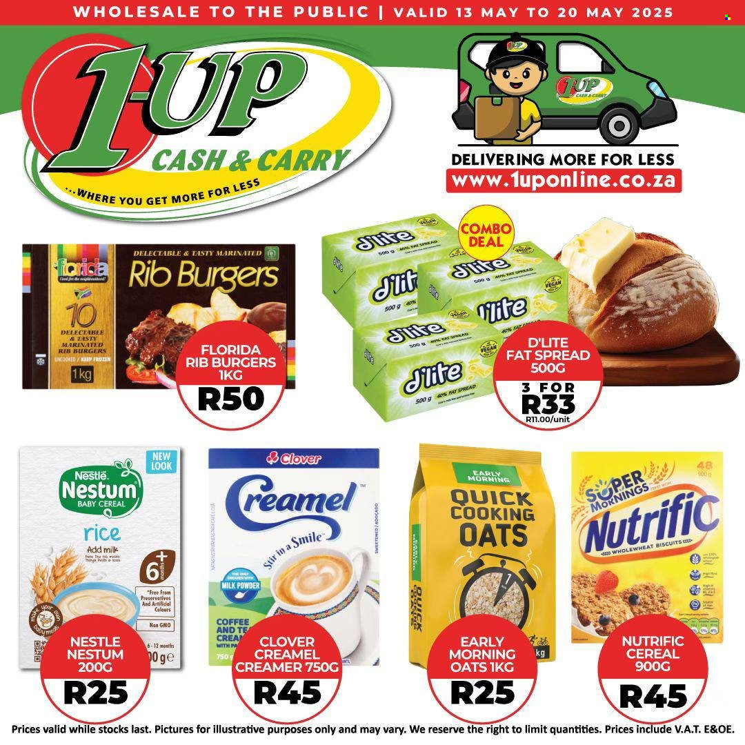 1UP Cash & Carry specials - 13/05/2025 - 20/05/2025. Page 1