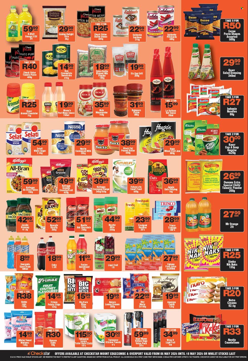 Checkstar specials - 06/05/2025 - 18/05/2025. Page 3